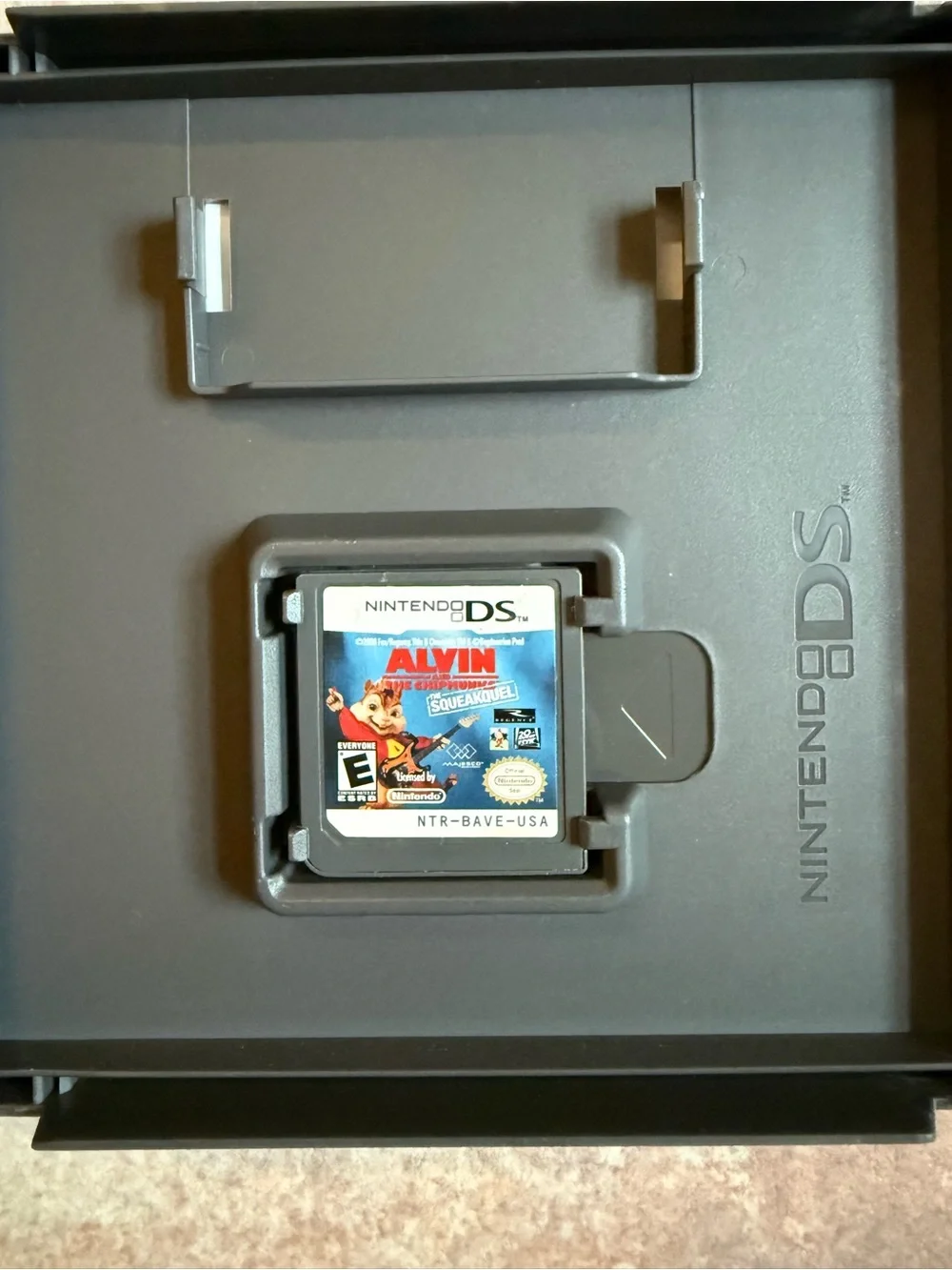 Nintendo Alvin and the Chipmunks: The Squeakquel - Blue Cover